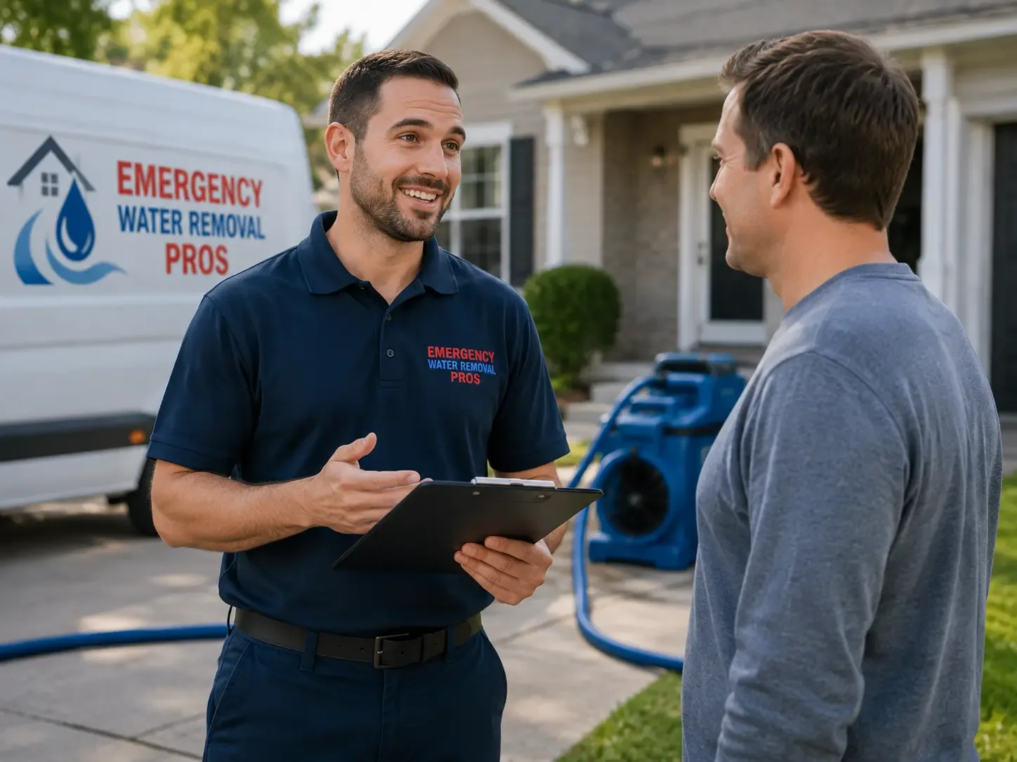 Emergency Water Removal Saddle Brook, NJ FAQs