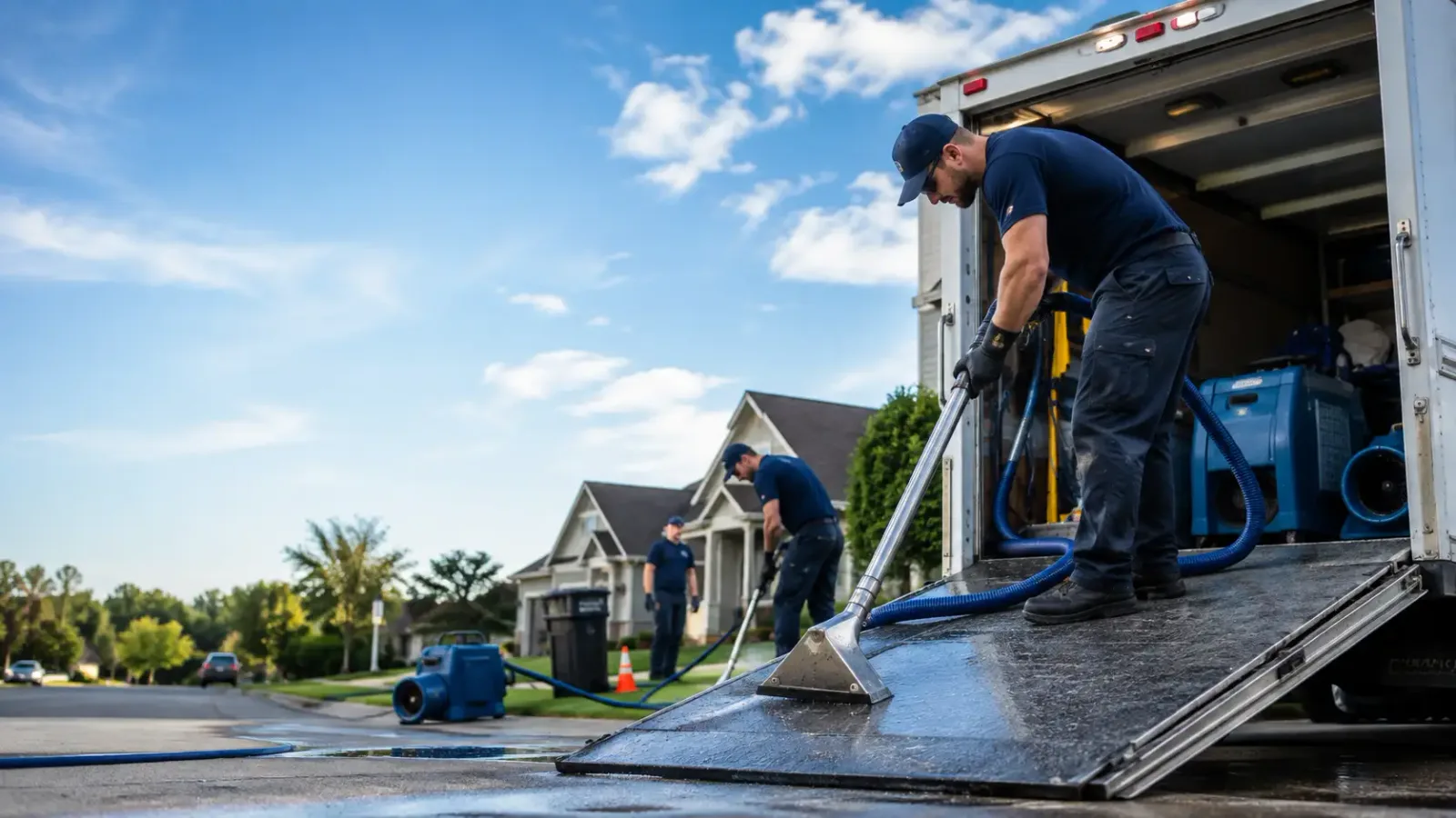 Emergency Water Removal in Saddle Brook, NJ near me